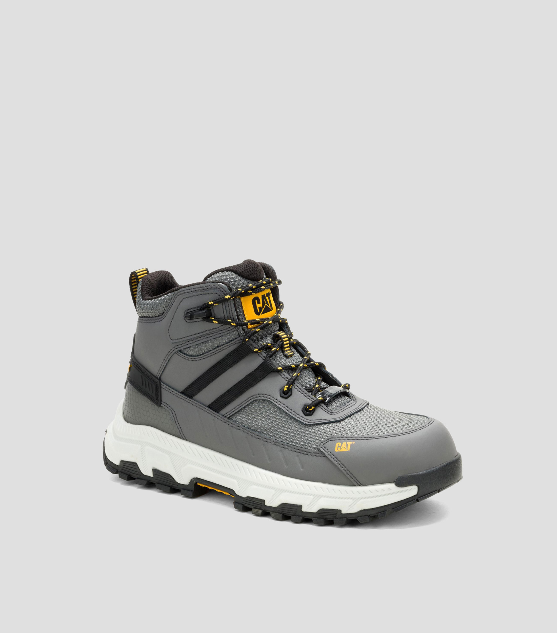 Botas industriales en piel Composite Toe Hombre